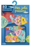 Marie Desbons - Mes jolis poissons - 80 gommettes autocollantes.