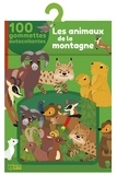 Charlie Pop - Les animaux de la montagne - 100 gommettes autocollantes.