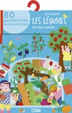 Maria Mestre Vericat - Je plante les légumes de mon jardin - 80 gommantes autocollantes.