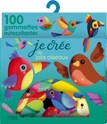 Elen Lescoat - Je crée de jolis oiseaux - 100 gommettes autocollantes.