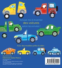 Je crée des voitures. 160 gommettes autocollantes