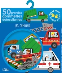 Sonia Baretti - Les camions - 50 grandes gommettes autocollantes.