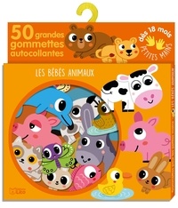 Sonia Baretti - Les bébés animaux - 50 grandes gommettes autocollantes.