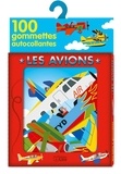 Marc Clamens - Les avions - 100 gommettes autocollantes.
