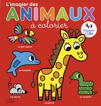 Marion Billet - L'imagier des animaux à colorier.