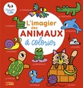 Marion Billet - L'imagier des animaux à colorier.