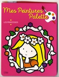 Marie-Hélène Grégoire - Mes peintures palette - Les princesses, avec un pinceau.