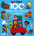 Mélanie Grandgirard - 100 images des vacances à colorier !.