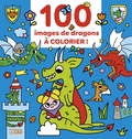 Isabelle Jacqué - 100 images de dragons à colorier !.