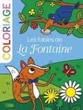 Jean de La Fontaine et Mélanie Grandgirard - Les fables de La Fontaine.