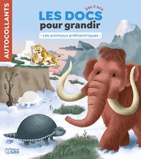 Aurélie Desfour et Camille Loiselet - Les animaux préhistoriques.