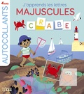 Aurélie Abolivier - J'apprends les lettres majuscules à la mer.