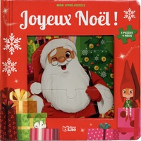 Emmanuelle Colin - Joyeux Noël ! - 5 puzzles 9 pièces.