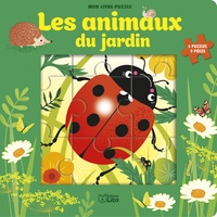 Corinne Lemerle - Les animaux du jardin - 5 puzzles 9 pièces.