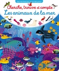 Marzia Giordano - Cherche, trouve et compte les animaux de la mer.
