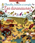 Marzia Giordano - Cherche, trouve et compte Les dinosaures.