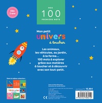 Mon petit univers à toucher. Mes 100 premiers mots