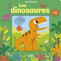 Jean-Sébastien Deheeger - Les dinosaures - 5 puzzles, 9 pièces.