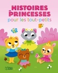 Karine-Marie Amiot et Pascal Brissy - Histoires de princesses pour les tout-petits.
