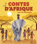 Nadine Debertolis et Marie Flusin - Contes d'afrique pour les tout-petits.