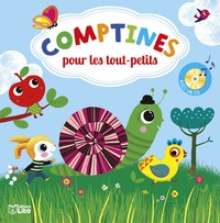 Peggy Nille - Comptines pour les tout-petits. 1 CD audio