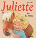 Doris Lauer - Juliette fait du poney.