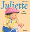 Doris Lauer - Juliette fait du vélo.
