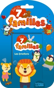 Elsa Martins - Les émotions - Jeu de 7 familles.