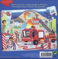 Puzzle Les pompiers. 24 pièces