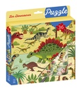 Federica Iossa - Les Dinosaures - Puzzle 36 pièces.