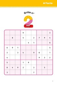 Sudoku 9 ans