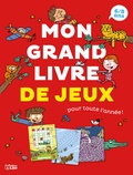 Virginie Loubier et Rémy Tornior - Mon grand livre de jeux pour toute l'année !.