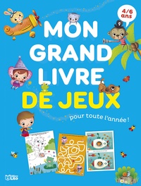 Isabelle Nicolle et Marzia Giordano - Mon grand livre de jeu pour toute l'année !.