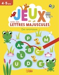 Isabelle Jacqué - Jeux avec des lettres majuscules - Les animaux.