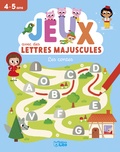 Isabelle Jacqué - Jeux avec des lettres majuscules - Les contes.