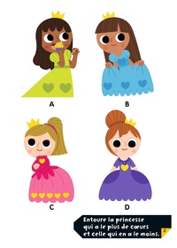 60 jeux Petite princesse !