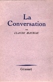 Claude Mauriac - La conversation.