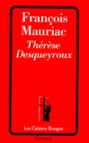 François Mauriac - Thérèse Desqueyroux.