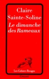Claire Sainte-Soline - Le dimanche des Rameaux.
