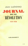 Jean Guéhenno - Journal d'une révolution.
