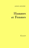 Annie Leclerc - Hommes et femmes.