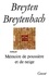 Breyten Breytenbach - Mémoire de poussière et de neige.