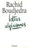 Rachid Boudjedra - Lettres algériennes.