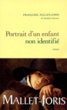 Françoise Mallet-Joris - Portrait d'un enfant non identifié.