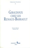 Jean Giraudoux - Cahiers n°30.
