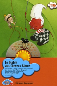 Pierre Gripari - Le Diable aux Cheveux Blancs. 1 CD audio