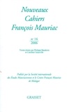 François Mauriac - Nouveaux cahiers François Mauriac n°14.
