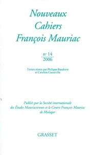 François Mauriac - Nouveaux cahiers François Mauriac n°14.