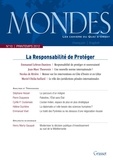 Emmanuel Lebrun-Damiens et Jean-Marc Thouvenin - Mondes N° 10, Printemps 201 : La Responsabilité de Protéger.