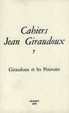 Jean Giraudoux - Cahiers numéro 7.